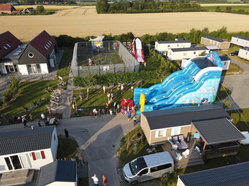 Siblu camping in de Bongerd Oostkapelle Bagian luar foto