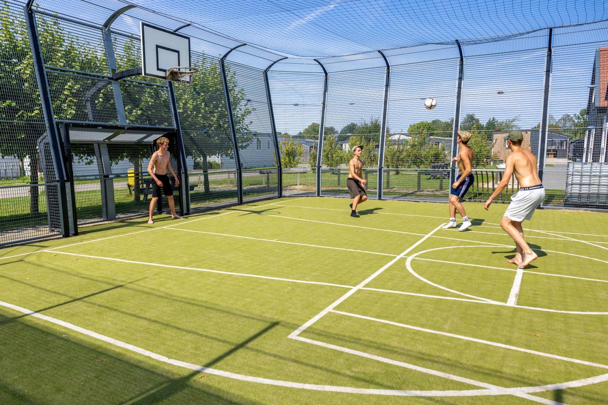 Siblu camping in de Bongerd Oostkapelle Bagian luar foto