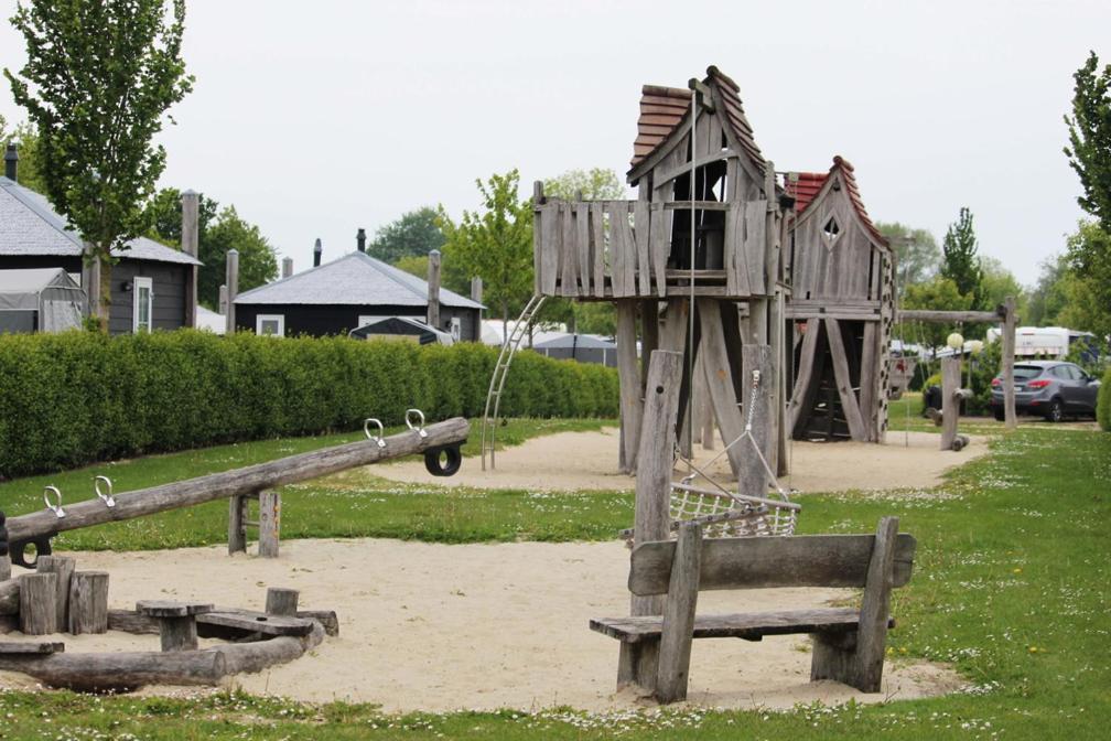 Siblu camping in de Bongerd Oostkapelle Bagian luar foto