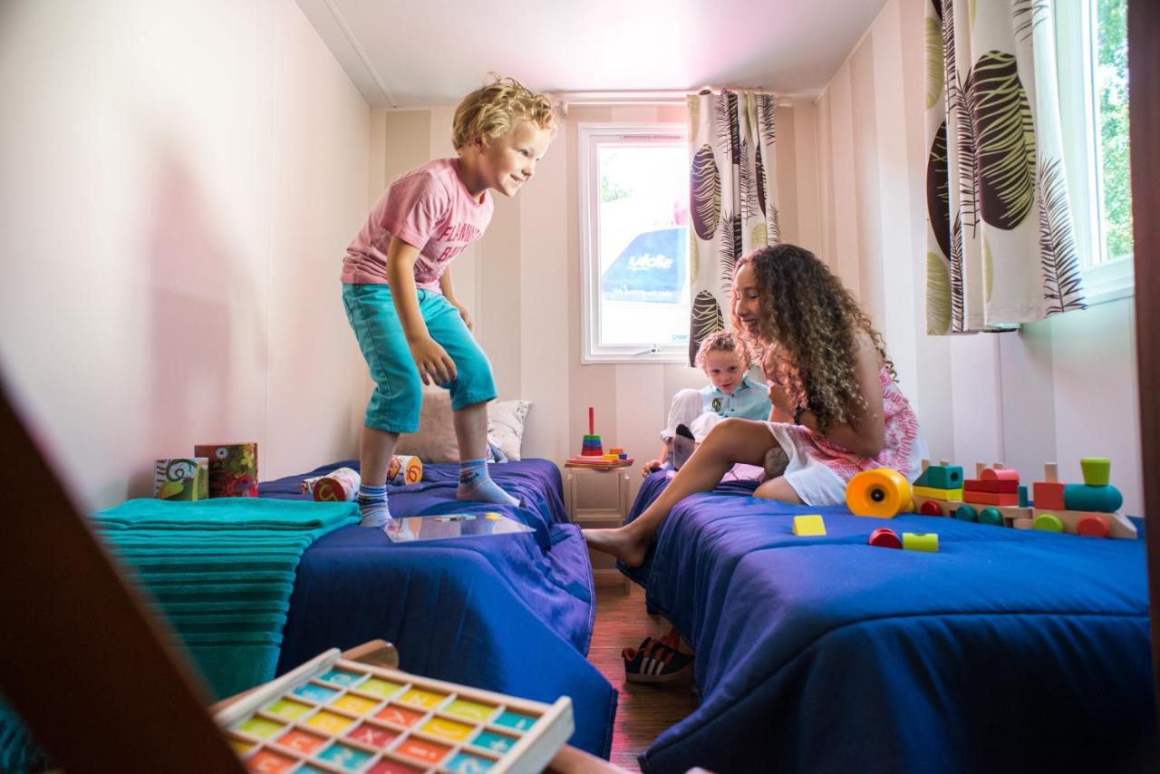 Siblu camping in de Bongerd Oostkapelle Bagian luar foto